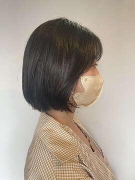 フース(Hus) ナチュラル縮毛矯正 ボブ