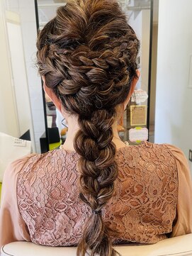 ハコ(ha co) 編みおろし