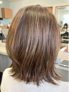 エス ハート オブ ヘアー 名東店(Heart of HAIR) 【ES名東店 田中】 Autumn Style #11