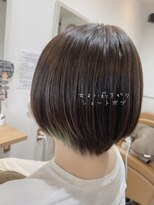 ゴコチ(5cochi)&nbsp;【天女目】ちょい前下がりなショートボブ