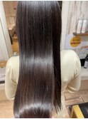ビターチョコレート髪質改善