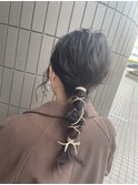 パーティーヘアセット