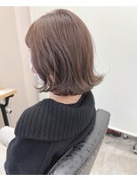 ガーランドウメダ(Garland umeda)&nbsp;アディクシーカラー＿ラベンダーベージュ＿0007484