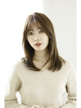 タヤ 九段店(TAYA) 30代40代 大人フェミニンストレート センターパート