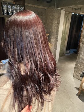 ロイジー(roijir) 【表参道　roijir】ラベンダーピンク＊髪質改善トリートメント