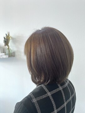 レポ(LEPO) 髪質改善丸みストレート