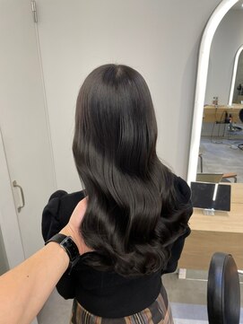 ジーナ セントラル銀座(Zina) メルティーカラー＊ビタミンカラー＊髪質改善62Zina CENTRAL