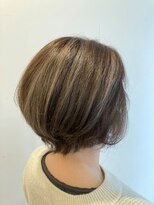 スタジオ アルファプラス 日暮里店(studio α+)&nbsp;レイヤーボブ×ハイライト【スタジオアルファプラス日暮里】
