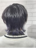 20代30代ウルフインナーカラー立体感/イメチェン/モード