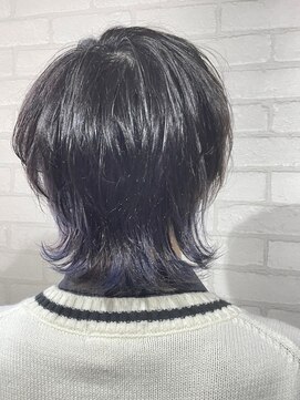 ビス ヘア アンド ビューティー 西新井店(Vis Hair＆Beauty) 20代30代ウルフインナーカラー立体感/イメチェン/モード