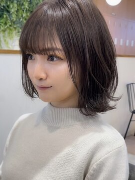 ビューイースト 亀戸 錦糸町(VIEW EAST) 外ハネボブ/ミディアム/小顔