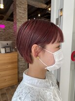 スターリバー(STAR RIVER) ミニミニショート×深みレッド