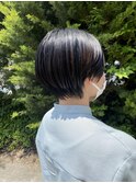 丸みショート