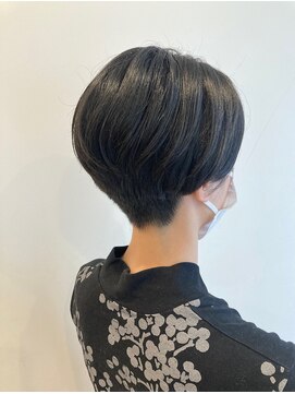 スタジオ アルファプラス 日暮里店(studio α+) 30代40代50代◎大人ナチュラルショートボブ　日暮里