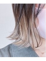 レム 荻窪(REM)&nbsp;愛されカラー/ハイトーンイヤリングカラー