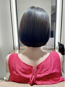 ベック ヘアサロン(BEKKU hair salon) 大人かわいい☆柔らかミニボブ