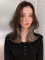 サイン 表参道(SIGN)&nbsp;フェイスハイライト  インナーカラー／レイヤーカット