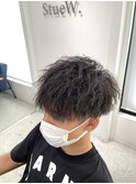 【倉敷】【岡山】【髪質改善】ツイストスパイラルパーマ