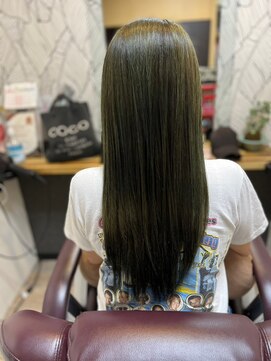 ヘアーカルチャー 小倉台店 HAIR CULTURE ロングストレート