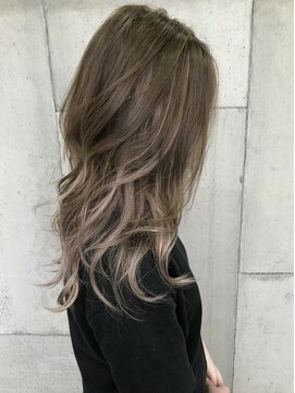 ルモア(RUMOR) Rumor×【特許技術エクステ】ハイライトカラーグラデーション