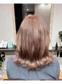ホワイトピンクベージュ