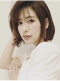 【似合わせヘア】小顔ボブスタイル