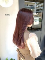 セトル(Settle) チェリーピンク