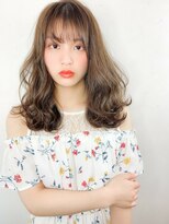 ヘアー カラーズ(HAIR COLORS)&nbsp;大人可愛いモテロング