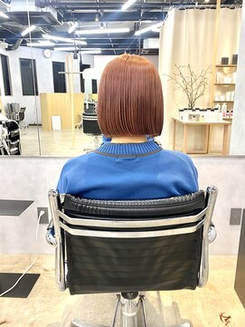 アマーク(a mark) 【ギオンダレナ】pink bob