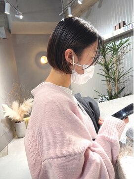 ニジュウサンド(23°) こなれミニボブ