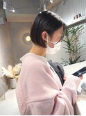 こなれミニボブ