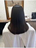 酸性ストレートパーマ
