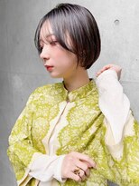オーブ ヘアー フルール 名古屋店(AUBE HAIR fleur) 20代・30代_大人コンパクトショート