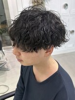 フィフス 天神大名(fifth)&nbsp;波巻きスパイラルパーマツイストスパイラル刈り上げマッシュ眉毛