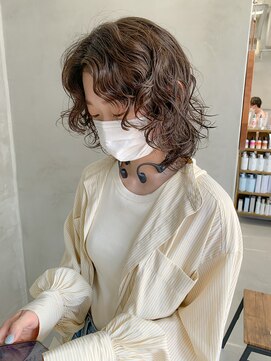 テトヘアー(teto hair) パーマ、ウルフパーマ、ニュアンスパーマ、ゆるいパーマ