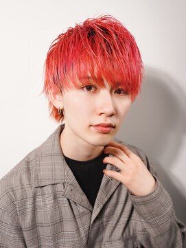 アルファ 新宿(alpha) フェザーパーマ/刈り上げセンターパート/サーフカール[新宿]