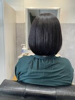 バルコニー(Valcony) 《髪質改善矯正》カット＋ダメージレスストレート