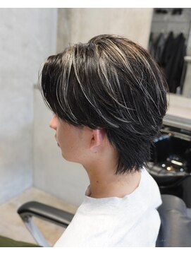 ヴェルゴ 沖浜店(vellgo) 毛流れホワイトメッシュ