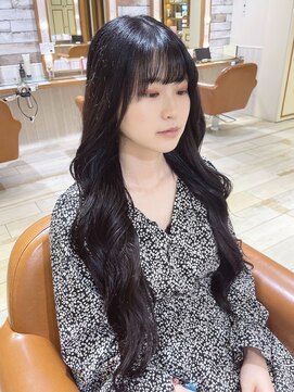 ネオリーブ クタ 町田店(Neolive kuta) ☆韓国風艶暗髪☆　暗めカラー