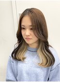 ワンポイントでお洒落なイヤリングカラー！