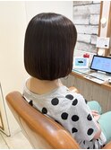 【Ｎｅｏｌｉｖｅｋｕｔａ町田店】切りっぱなしボブ