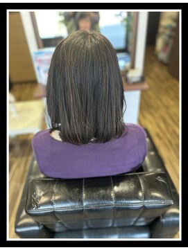 リレーションヘアーデザイン(Relation hair design) ヘナボブ