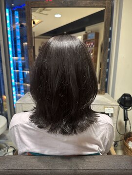 ヘアリゾート粋 ティガ 池袋店(tiga) 池袋 外ハネボブウルフ大人かわいい20代30代40代