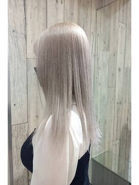 トムキャット(TOM CAT) ケアブリーチdeホワイトグレージュ