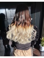 キジ(KIJI) ★ホワイトアッシュ×グラデーションカラー★