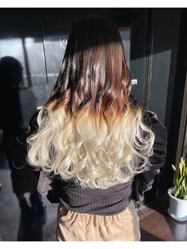 キジ(KIJI) ★ホワイトアッシュ×グラデーションカラー★