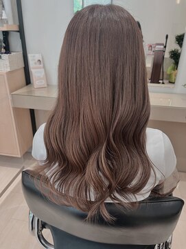 リアージュ 越谷店(liage) まろやかミルクティーショコラカラー◎30代40代50代