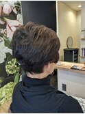 ショートカット☆パーマ