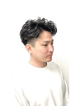 オールデイハローズ 京都駅前店(ALL DAY HELLO`S) 30代清潔感優先!ビジネス大人サイドパートショート【京都駅】