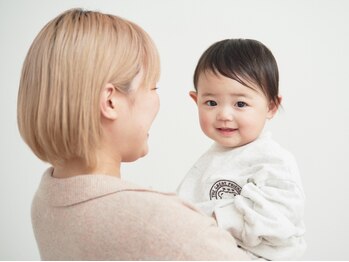 ルクスドレ 新宿(Luxe doree')の写真/『子どもが騒いでしまう…』お悩み解決*小さなお子様とご一緒でも来店できます*[新宿駅/キッズカット]